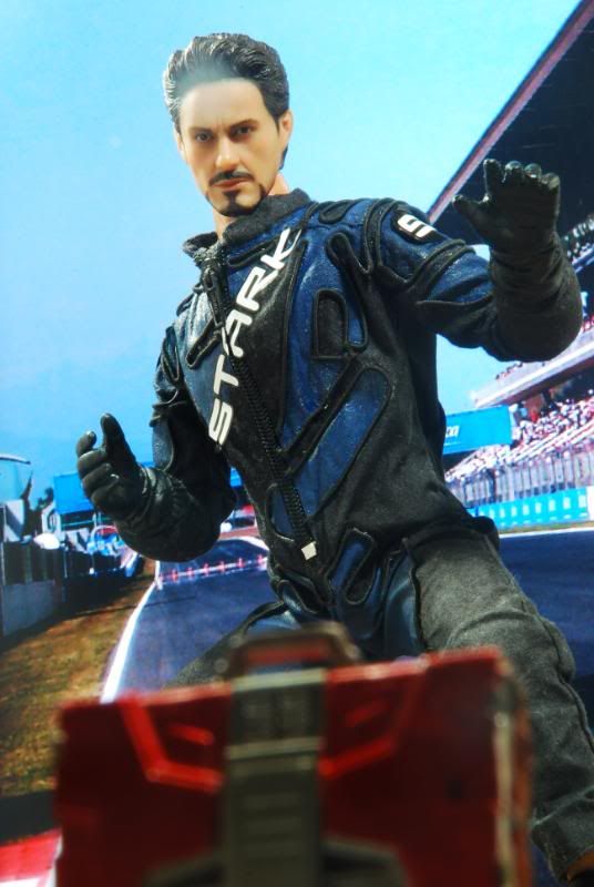 Monaco Race track suit Tony Stark